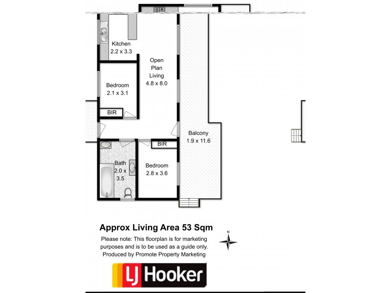 19 Le Compte Place, Bagdad TAS 7030 Floorplan