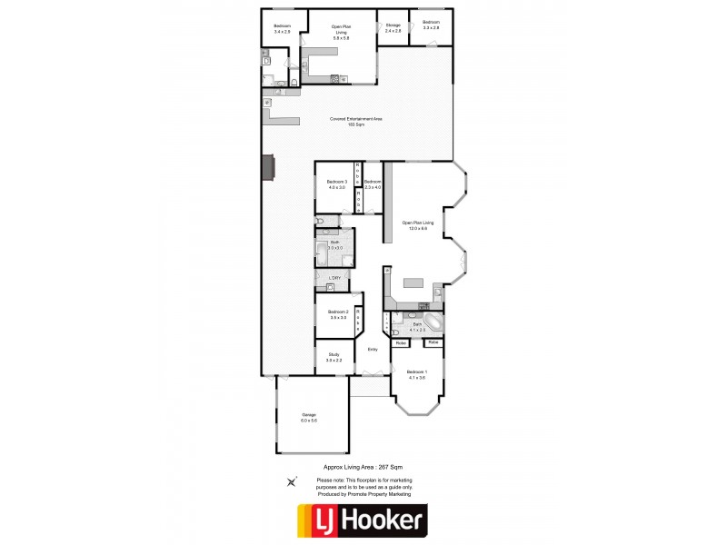 290 Back River Road, New Norfolk TAS 7140 Floorplan