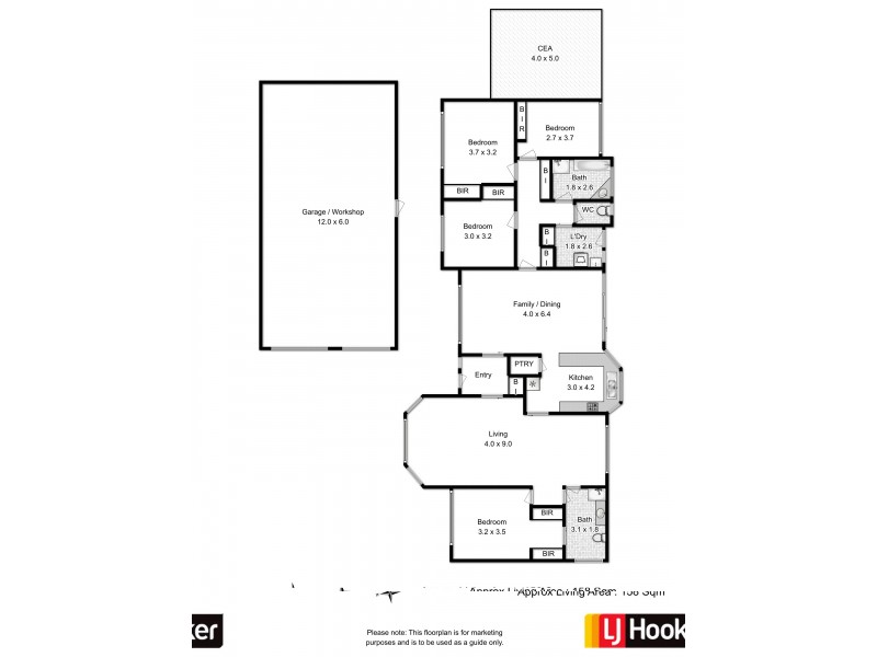 27 Glen Lea Road, Pontville TAS 7030 Floorplan