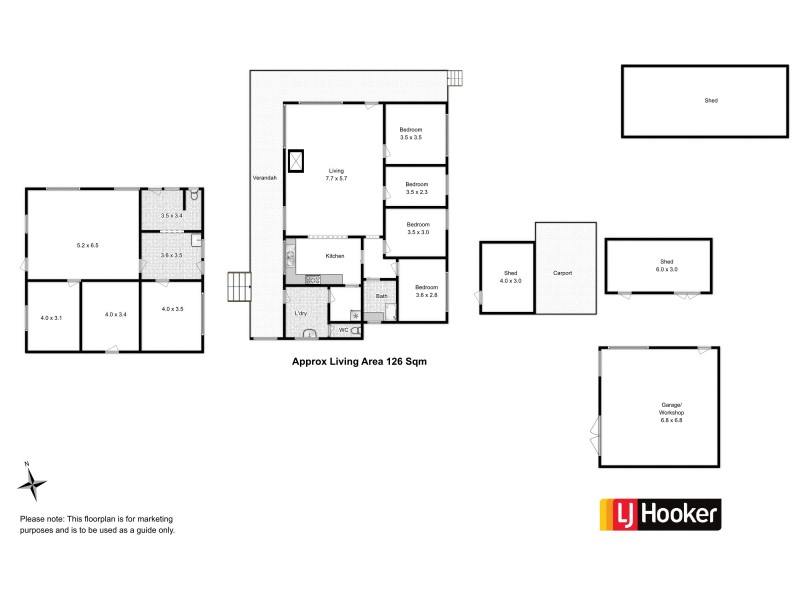 670 Back River Road, Magra TAS 7140 Floorplan