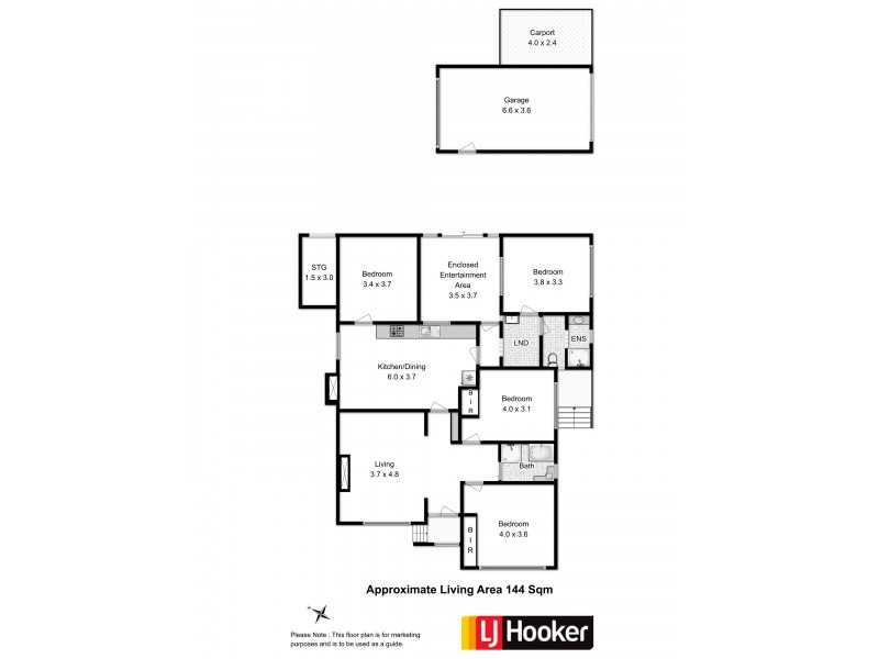 27 Lennox Avenue, Lutana TAS 7009 Floorplan