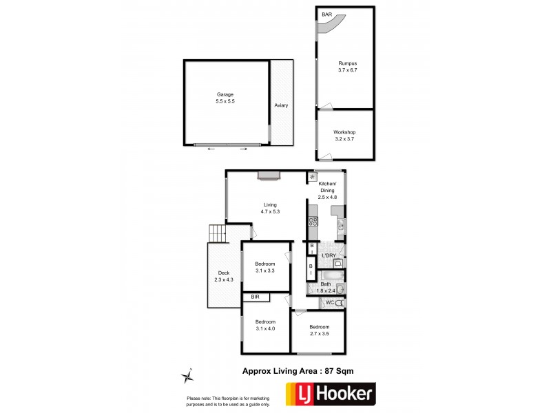 11 Salier Street, Bridgewater TAS 7030 Floorplan