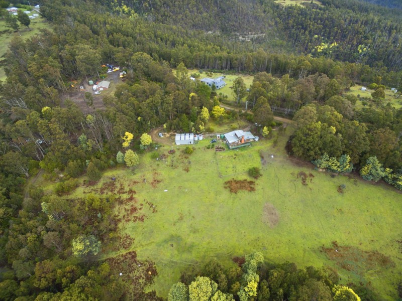 652 Collins Cap Road, Collinsvale TAS 7012