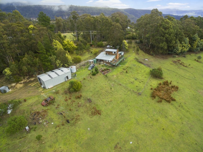 652 Collins Cap Road, Collinsvale TAS 7012