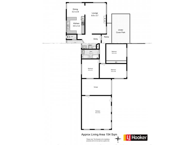 81 Charles Street, Moonah TAS 7009 Floorplan