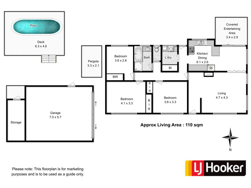24B Jetty Road, Old Beach TAS 7017 Floorplan