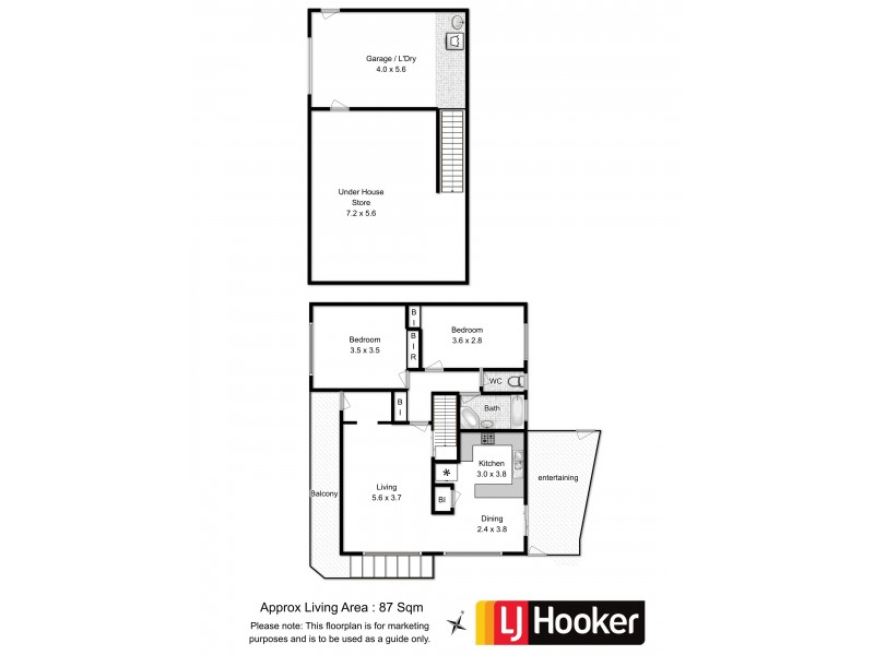 Unit 3/25 Wakehurst Road, Austins Ferry TAS 7011 Floorplan