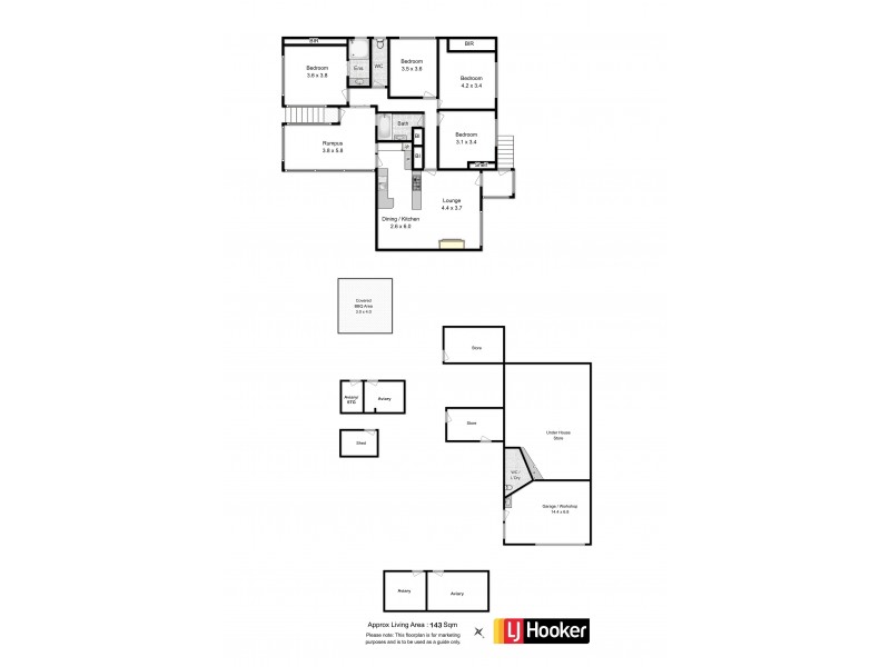 24 Spring Street, Claremont TAS 7011 Floorplan