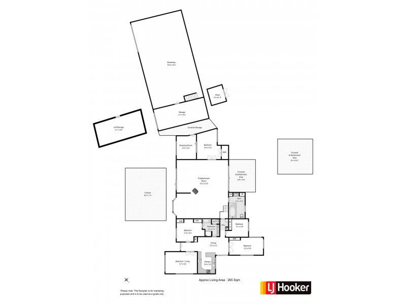 292 Back River Road, New Norfolk TAS 7140 Floorplan