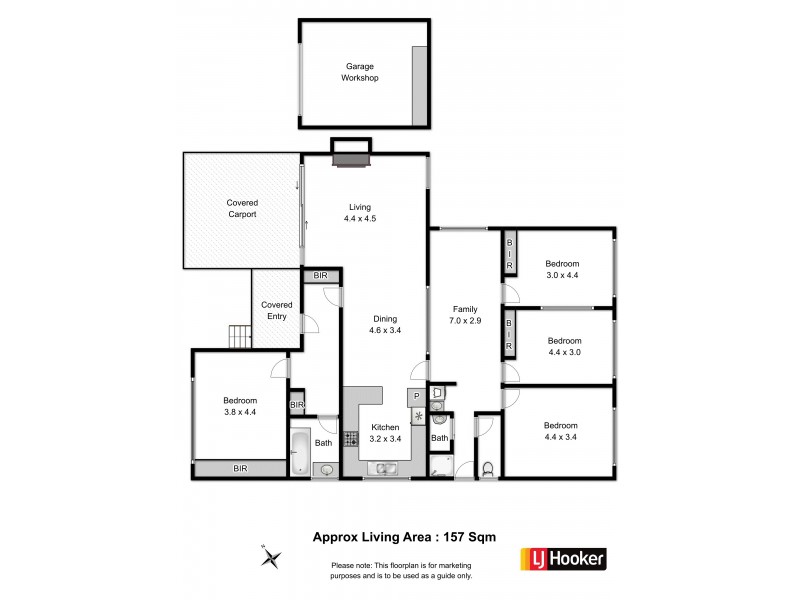 10 Amaroo Road, Austins Ferry TAS 7011 Floorplan