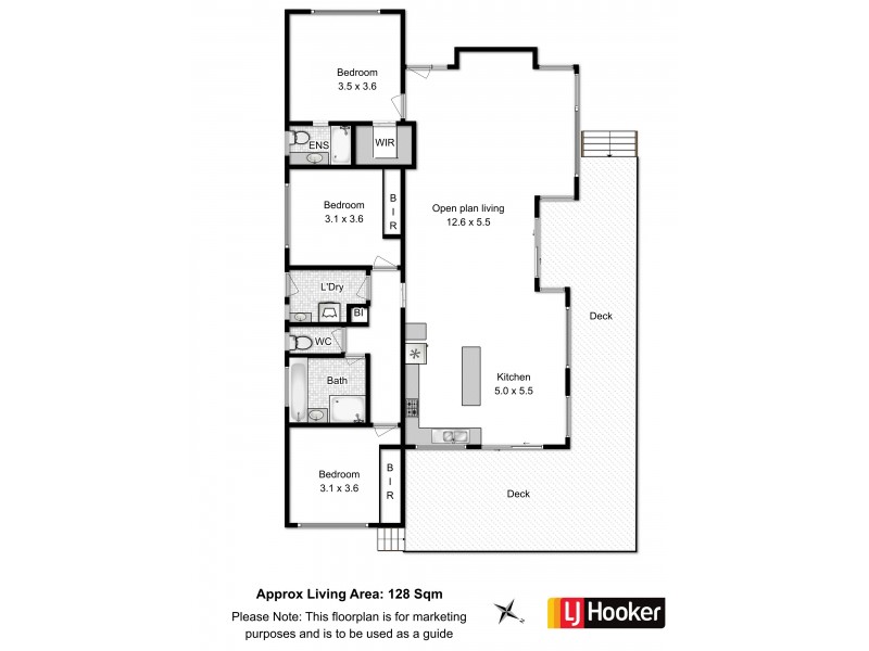 28 Presnell Street, Granton TAS 7030 Floorplan