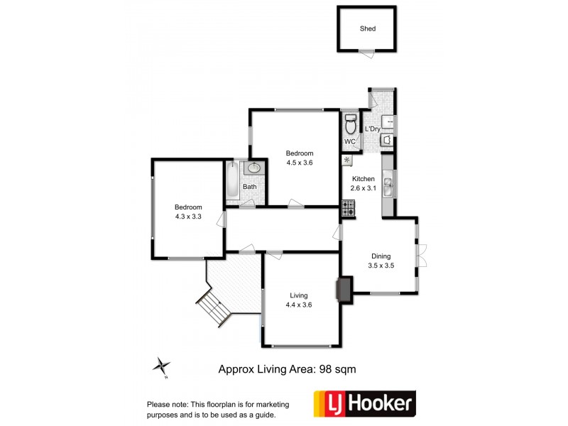 16 Third Ave, West Moonah TAS 7009