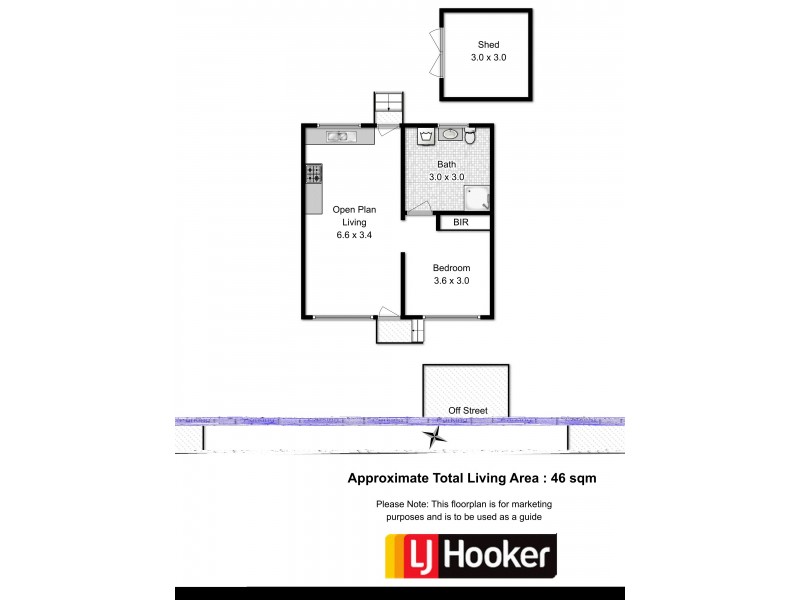 Unit 5/6 Katoomba Crescent, Montrose TAS 7010 Floorplan