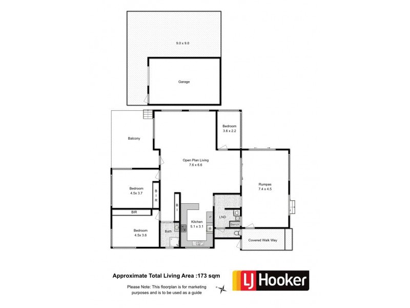 57 Hobart Road, New Norfolk TAS 7140 Floorplan