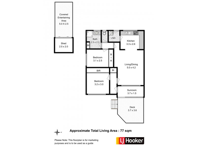 Unit 1/3 Carinya Street, Blackmans Bay TAS 7052
