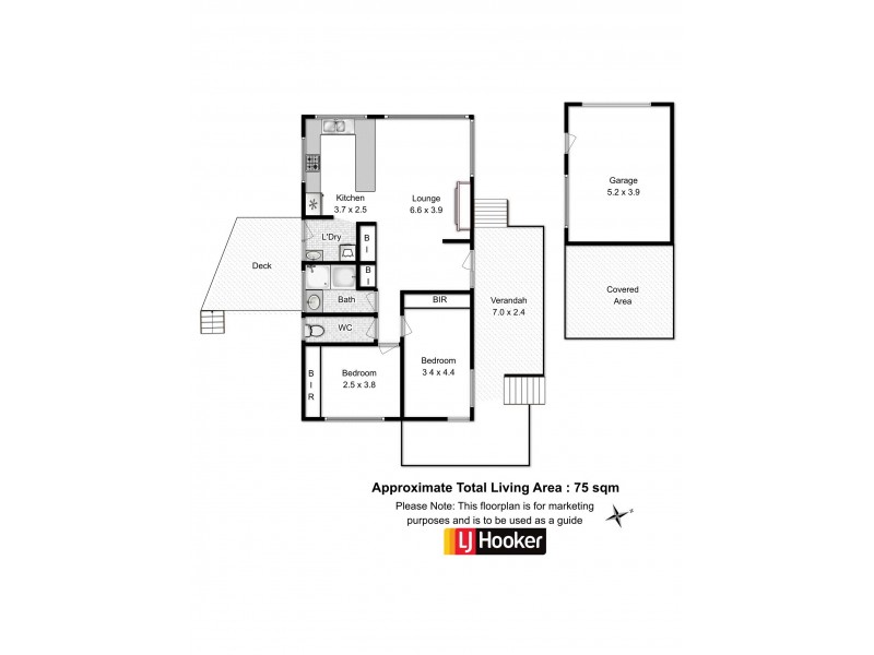 5 Wyralla Court, Austins Ferry TAS 7011 Floorplan