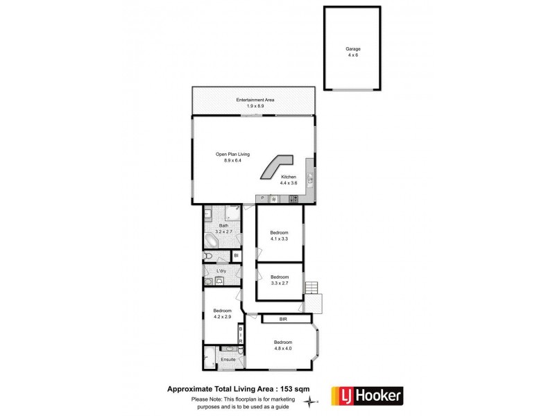 290D Main Road, Austins Ferry TAS 7011 Floorplan