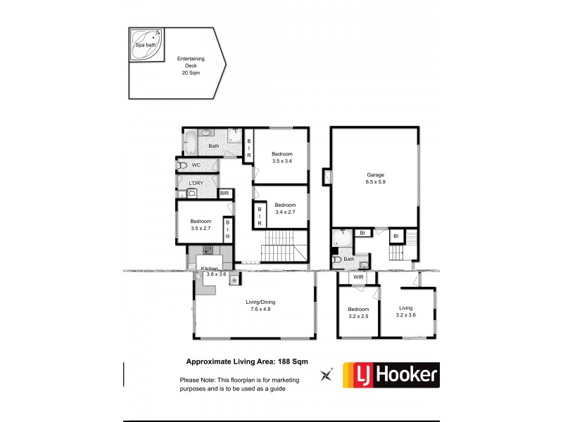 104 Sunshine Road, Austins Ferry TAS 7011 Floorplan
