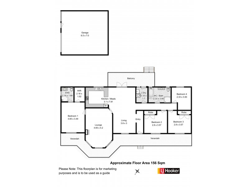 15 Iden Road, Bagdad TAS 7030 Floorplan