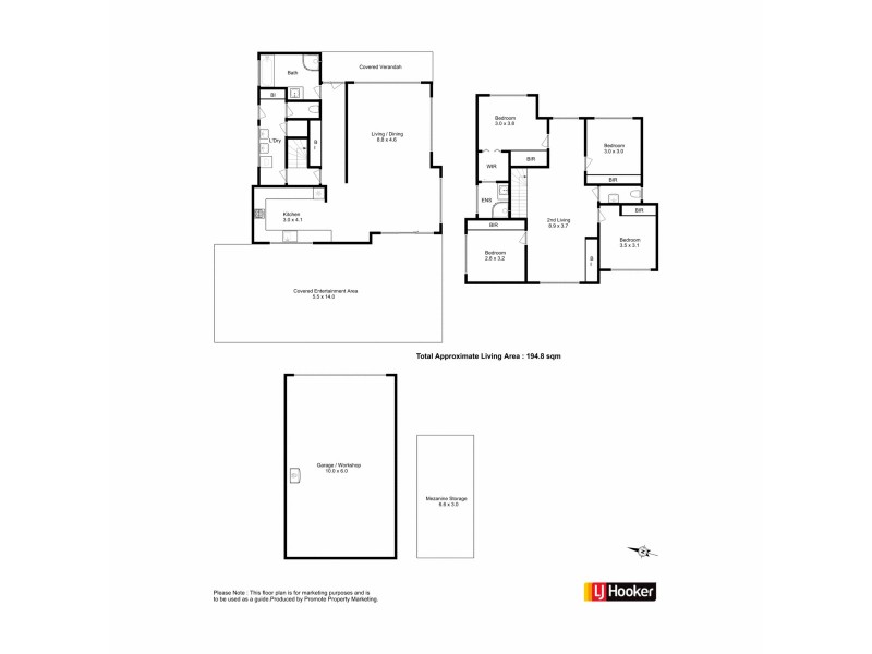 546 Main Road, Granton TAS 7030 Floorplan