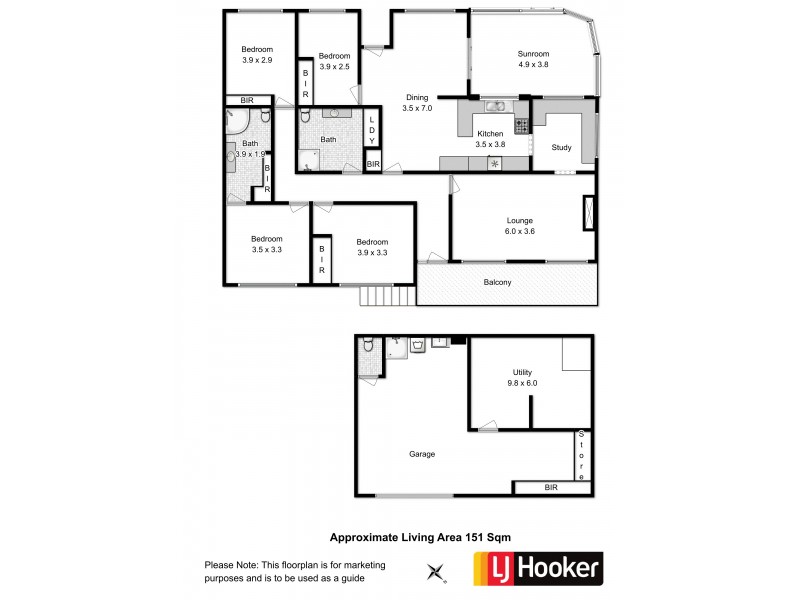15 Louise Road, Austins Ferry TAS 7011 Floorplan