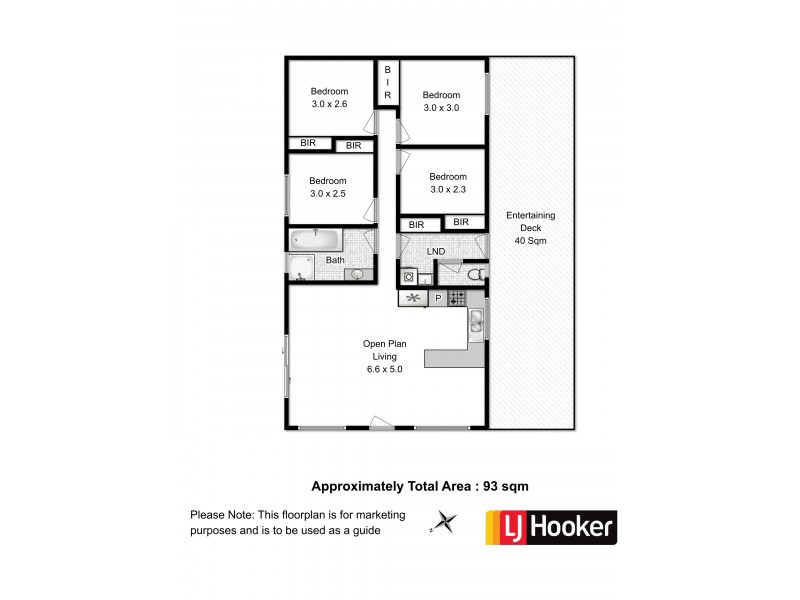 12 Bethune Street, Chigwell TAS 7011 Floorplan
