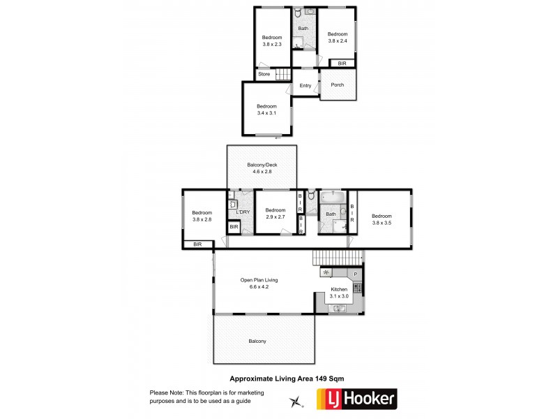 102 Sunshine Road, Austins Ferry TAS 7011 Floorplan