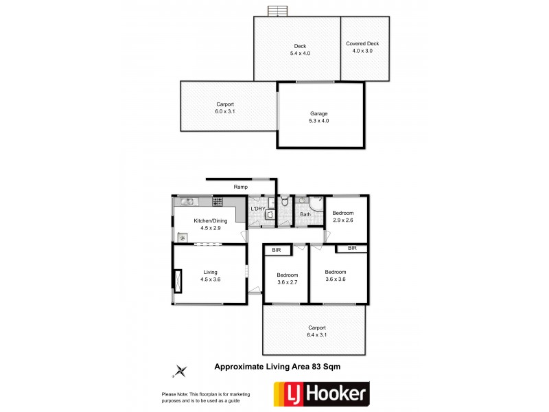 7 Kinarra Crescent, Chigwell TAS 7011 Floorplan