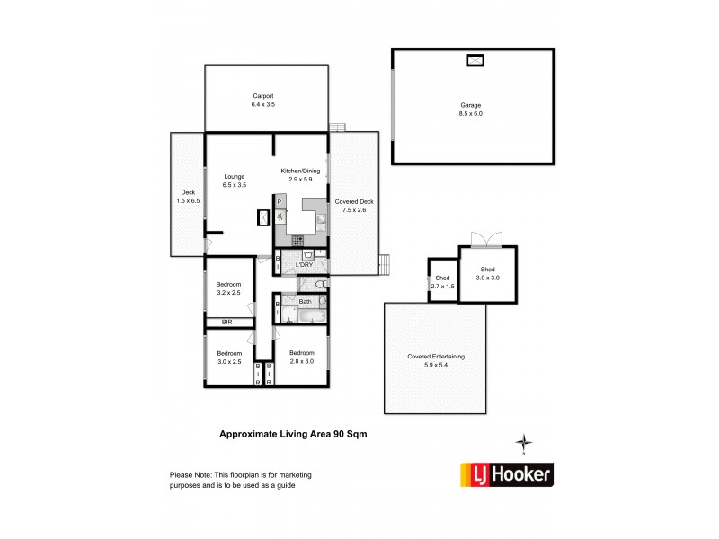 1859 Midland Highway, Bagdad TAS 7030 Floorplan