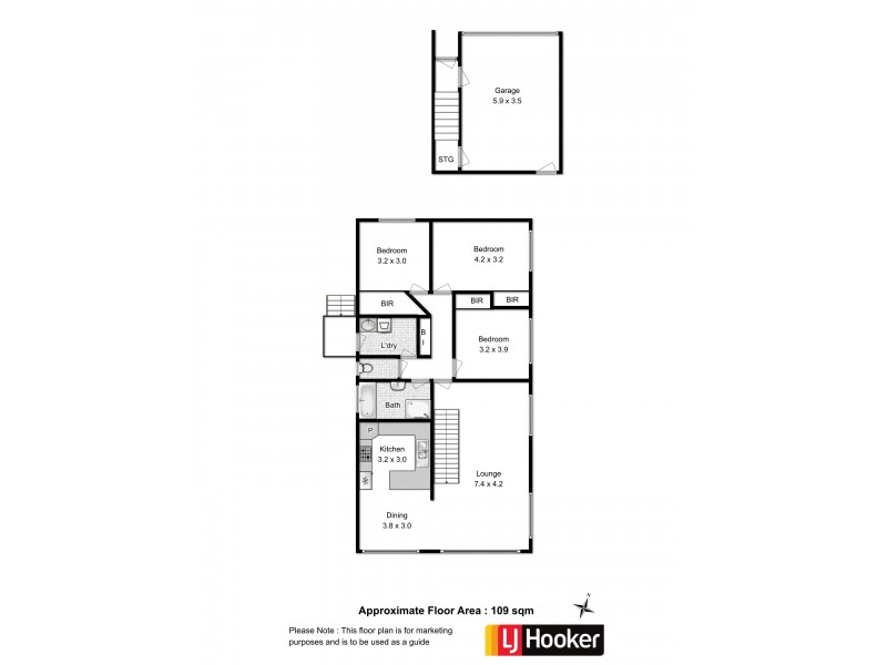 8 Craw Street, New Norfolk TAS 7140 Floorplan