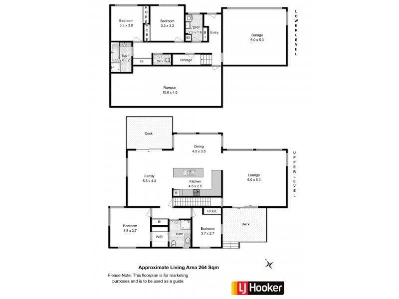 Villa 2/24 Govett Rise, Austins Ferry TAS 7011 Floorplan