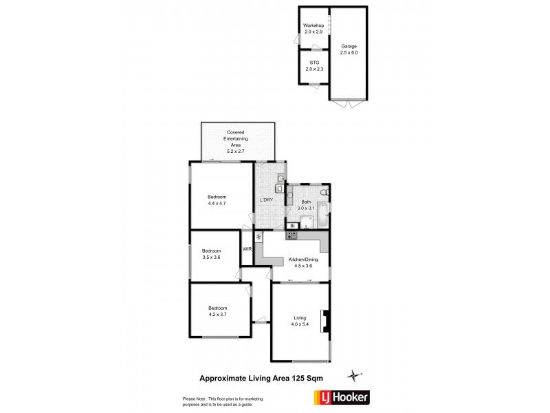 48 Tolosa Street, Glenorchy TAS 7010 Floorplan