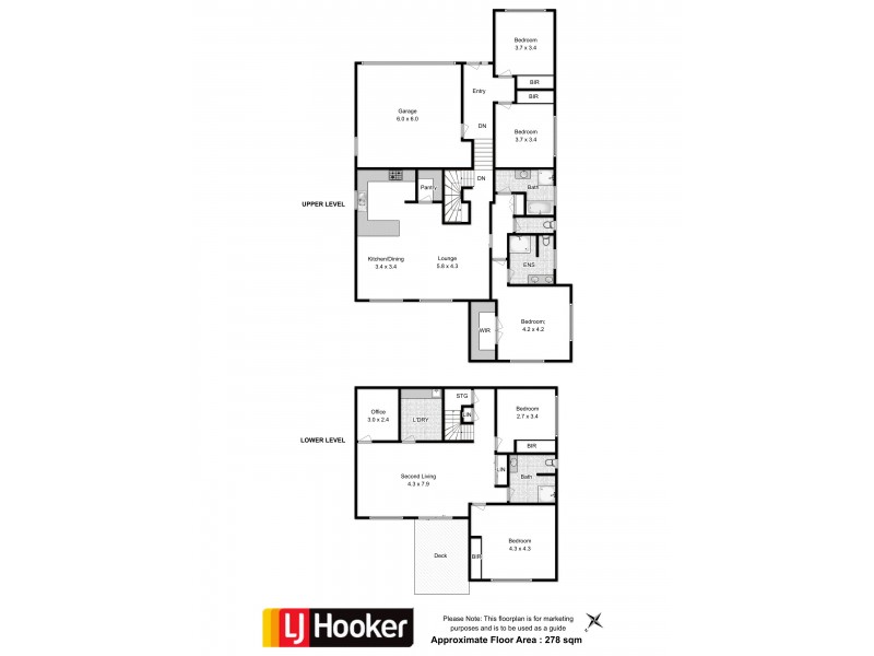Unit 3/5 Mayhill Court, West Moonah TAS 7009 Floorplan