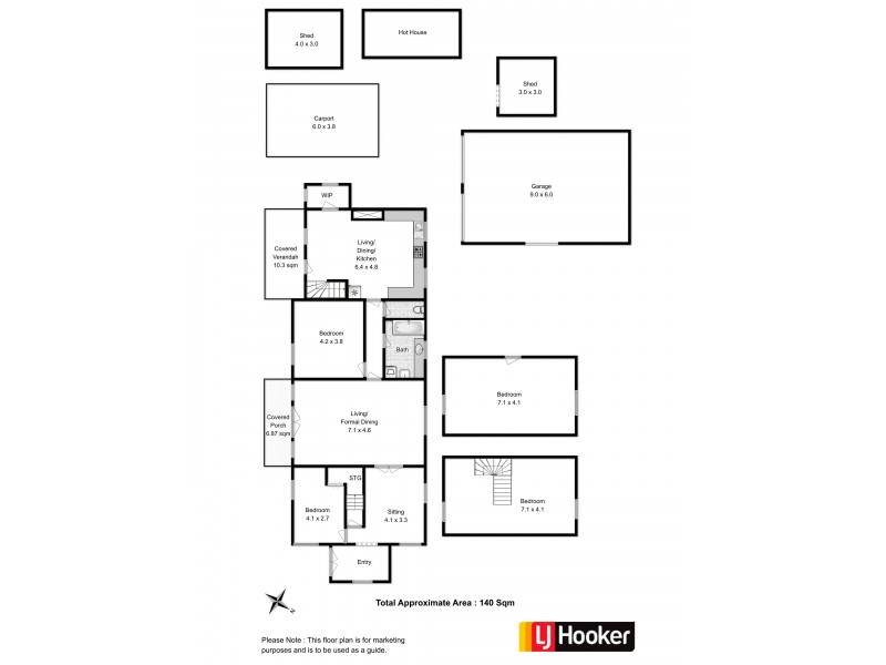 6 Kenmore Road, Glenora TAS 7140 Floorplan