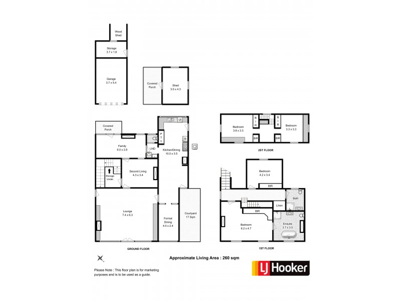 121 Main Street, Kempton TAS 7030 Floorplan