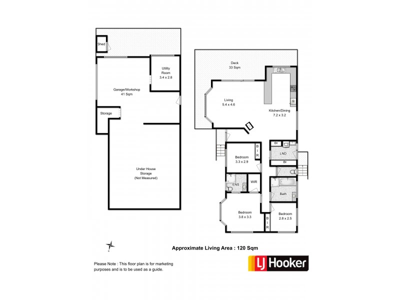 10 Grevillea Avenue, Old Beach TAS 7017 Floorplan