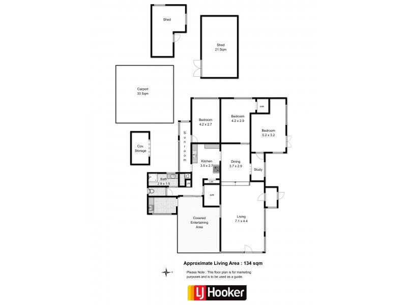 650 Tea Tree Road, Tea Tree TAS 7017 Floorplan