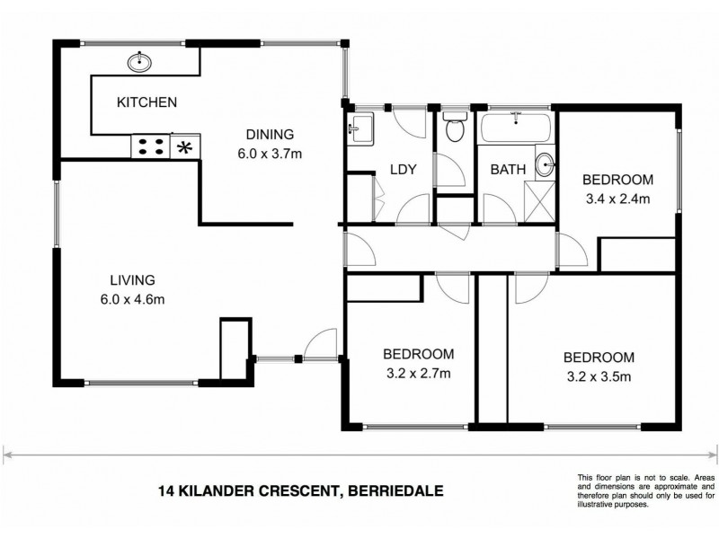 14 Kilander Crescent, Berriedale TAS 7011