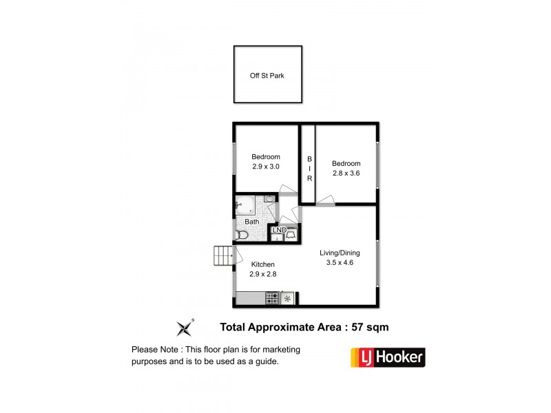 2/11 Florence Street, Moonah TAS 7009