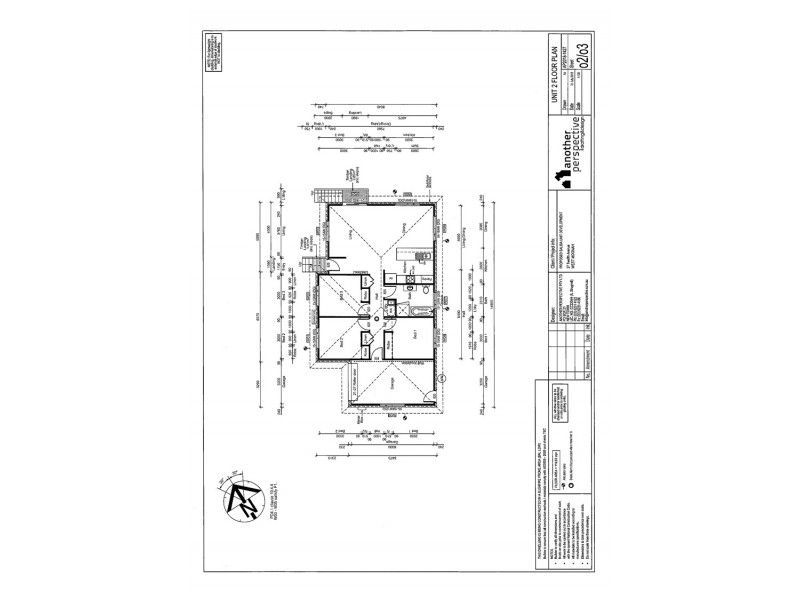 2/27 Twelfth Avenue, West Moonah TAS 7009 Floorplan