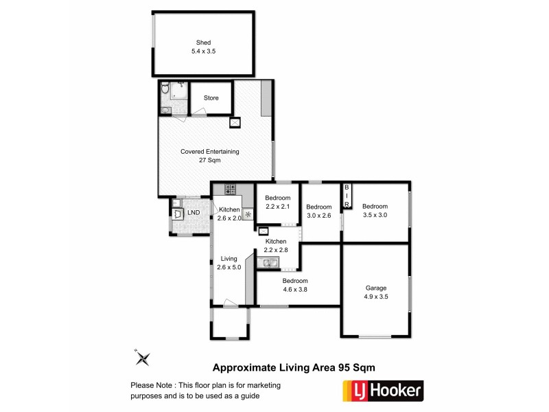 215 Bradys Lake Road, Bradys Lake TAS 7140 Floorplan