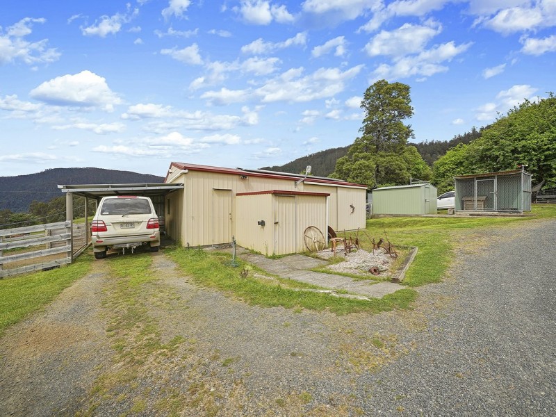 333 Top Swamp Road, Lachlan TAS 7140