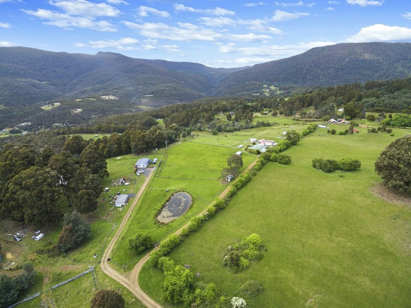 333 Top Swamp Road, Lachlan TAS 7140