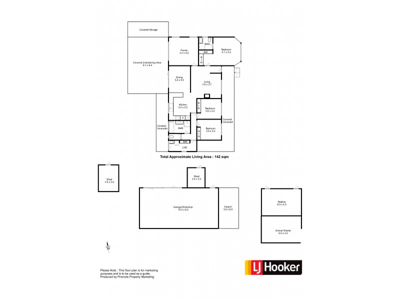 333 Top Swamp Road, Lachlan TAS 7140 Floorplan