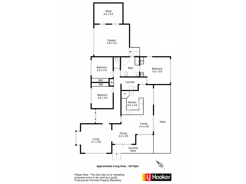 27 Clives Avenue, Old Beach TAS 7017 Floorplan