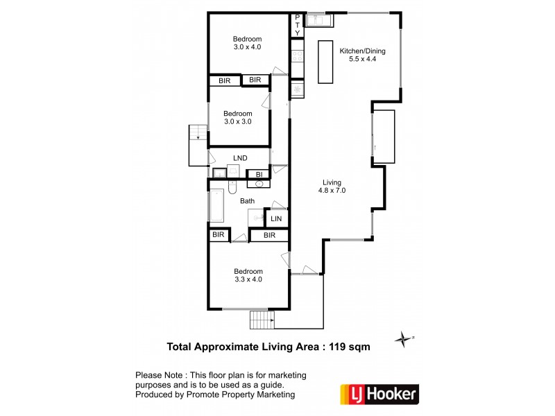 23 Glenfern Street, Howrah TAS 7018 Floorplan