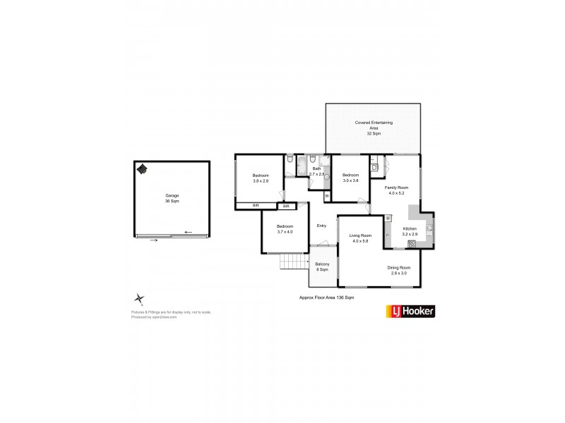 25 Danina Street, Chigwell TAS 7011 Floorplan