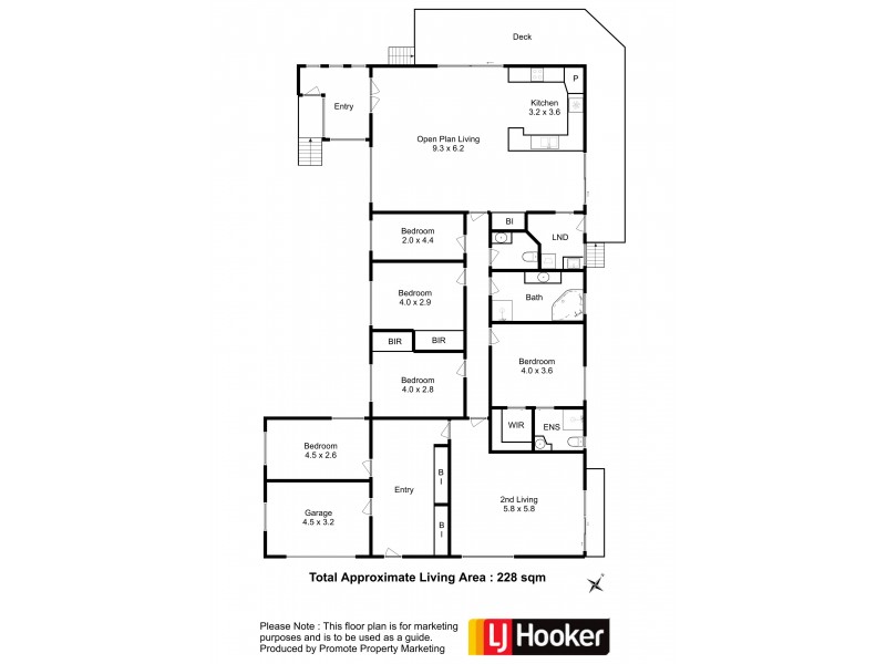 2 Amundsen Crescent, Warrane TAS 7018 Floorplan