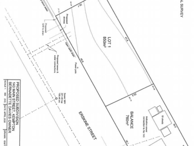 Lot1 143 Main Steeet, Kempton TAS 7030