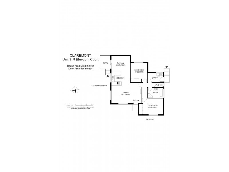 3/8 Bluegum Court, Claremont TAS 7011